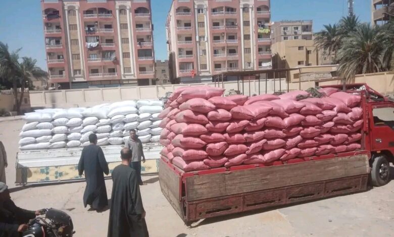 مطاحن مصر العليا تحقق ارقام متميزة في استلام الاقماح المحلية