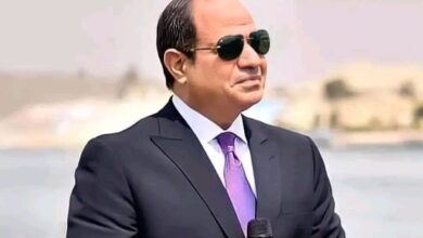 كوادر ورمز كيان خلف الرئيس يشيد بإفتتاح الرئيس السيسي لمعرض مصر للطيران