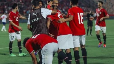 اعلان عن تشكيل منتخب مصر لمواجهه بتسوانا بتصفيات أمم أفريقيا 