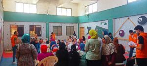 وزارة الشباب والرياضة وصندوق الأمم المتحدة للسكان UNFPA ومؤسسة اتجاه يواصلون تنفيذ أنشطة"أندية السكان "لرفع الوعى بقضايا السكان بمراكز الشباب