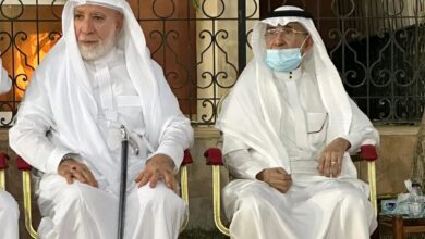 وزراء ومسؤولين يقدمون العزاء لمعالي الدكتور مدني علاقي في وفاة زوجته سعاد دمنهوري