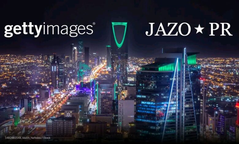 مؤسسة jazo pr وgetty images العالمية توقعان اتفاقية استراتيجية بالمملكة العربية السعودية