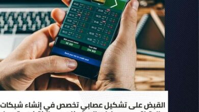 القبض على تشكيل عصابي تخصص في إنشاء شبكات مالية لتيسير عمليات المراهنات عبر الإنترنت وتحويل الأموال للخارج بالمخالفة للقانون