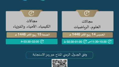 تعليم الطائف يوضح موعد إختبار مسابقة موهوب