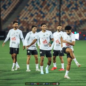 وزير الرياضة ..يؤازر ويدعم منتخب مصر خلال تدريباته استعدادا لمواجهة موريتانيا الجمعة