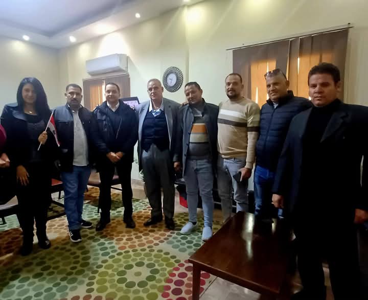 أمانة حدائق أكتوبر ب،، مستقبل وطن،، تقوم بزيارة لأقسام الشرطة
