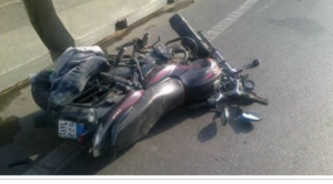 مصرع شابين فى حادث انقلاب موتوسيكل بههيا بالشرقية