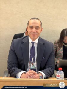 جلسة المراجعة الدورية الشاملة لحقوق الإنسان بمجلس الأمم المتحدة