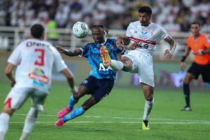 بيراميدز يعزز صدارته لترتيب الدورى العام بفوزه على الزمالك فى قمة الجولة