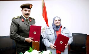 بروتوكول تعاون بين المستشفى العسكرى للطب النفسى والأمانة العامة للصحة النفسية وعلاج الإدمان