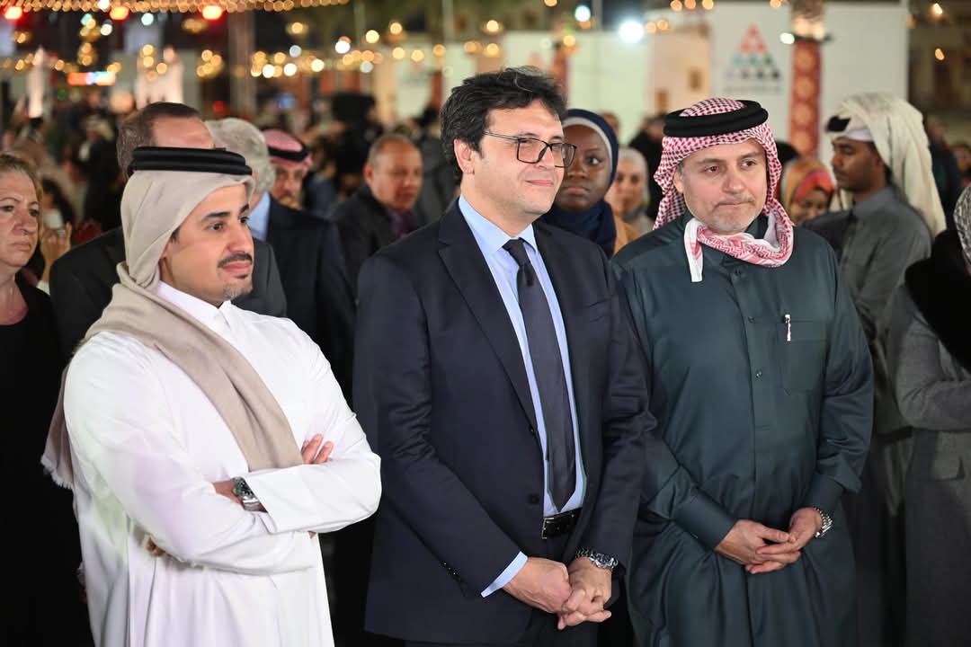وزيرا الثقافة المصري والقطري يطلقان فعاليات الأسبوع الثقافي المصري في الدوحة