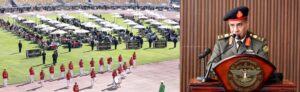 الأكاديمية العسكرية المصرية تستقبل الزيارة الأولى لأسر الطلبة الجدد خلال فترة الإعداد العسكرى
