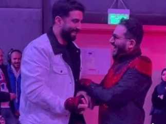 ضيف أحمد حلمي في واقعة الرياض يفجر مفاجأة : مشهد تمثيلي مع البطل الشرير !