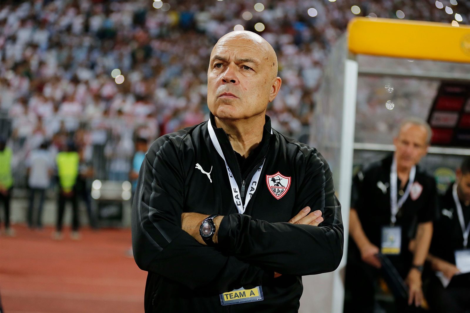عاجل : إقالة جروس الزمالك وتعيين برتغالي سبق له قيادة الأهلي والهلال