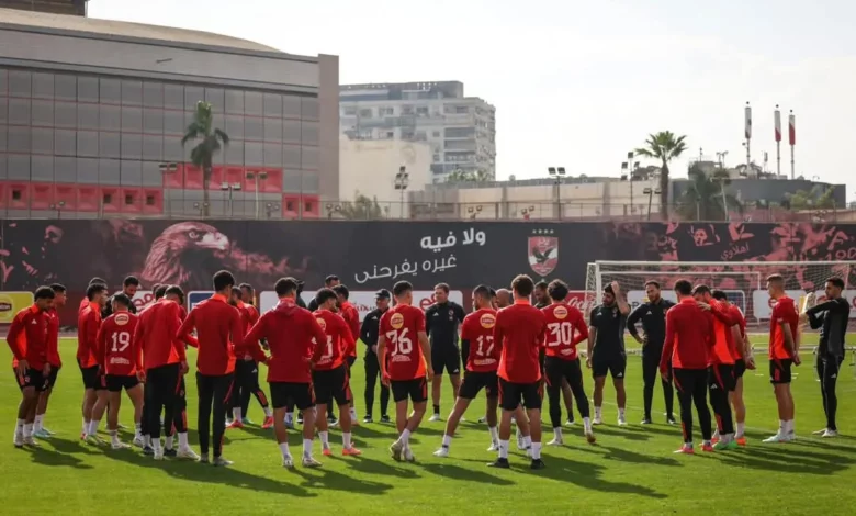 خاص...قائمة النادى الأهلى لمباراة القمه 129 أمام الزمالك