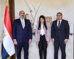 وزيرة التخطيط والتنمية الاقتصادية والتعاون الدولي تلتقي ممثلي شركة “فورتيسيكو” 