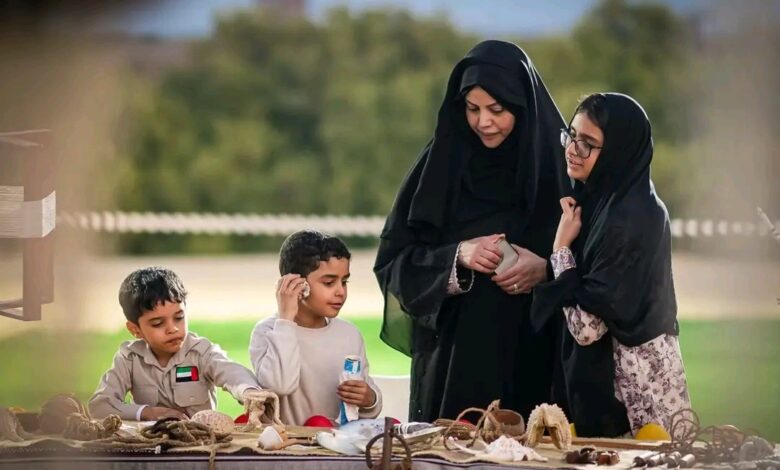 ركن الطفل في مهرجان الظفرة البحري.. رحلة بين ألوان التراث وأمواج المعرفة