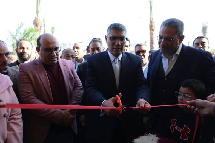أفتتح المهندس عادل النجار محافظ الجيزة اليوم السبت التشغيل التجريبي لعدد ٣ معارض أهلا رمضان