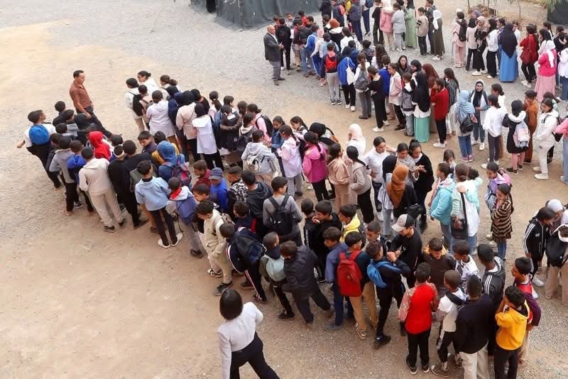 إصابة عدد من طلاب وطالبات ومعلمتين باختناق داخل مدرسة خاصة بالشرقية