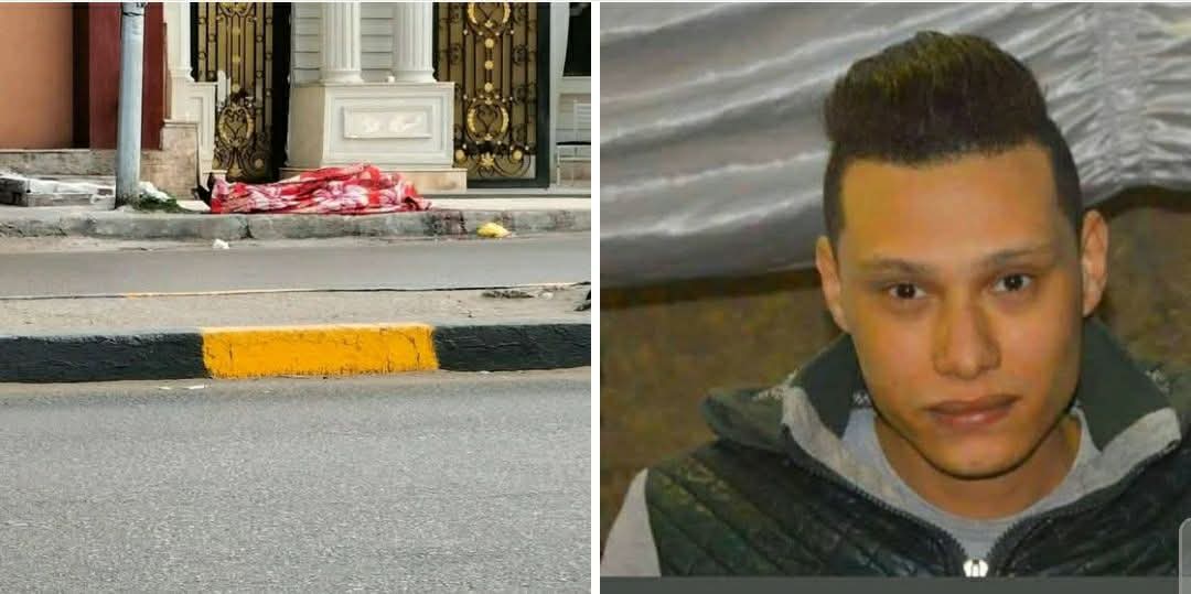 جثة على الكورنيش النيل بالقاهره
