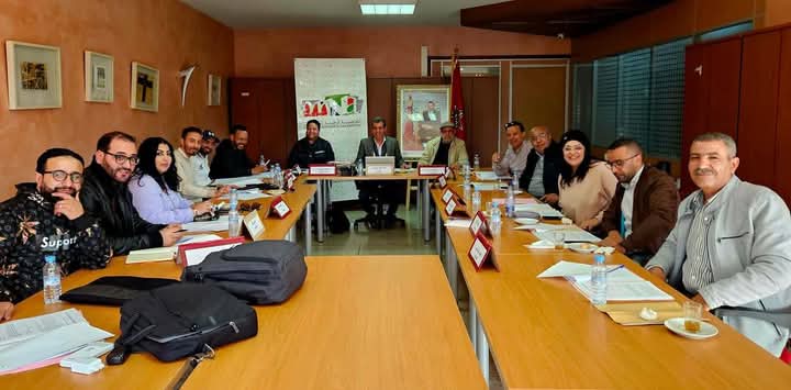 إنتخاب المكتب الجديد للتعاضدية الوطنية للفنانين بالمغرب