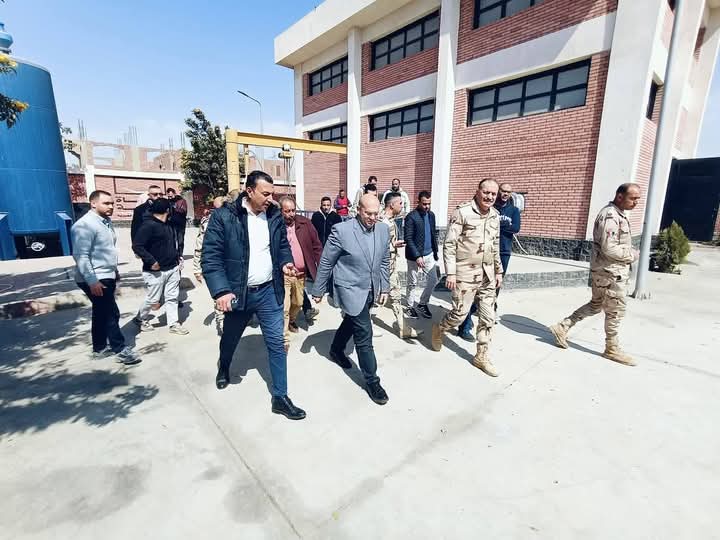 مشروعات المبادرة الرئاسية حياة كريمة بمركز ومدينة الصف