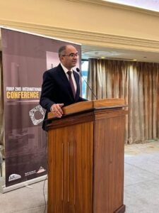 نائب وزير الإسكان يلقي الكلمة الافتتاحية للمؤتمر الدولي “التخطيط الابتكاري 