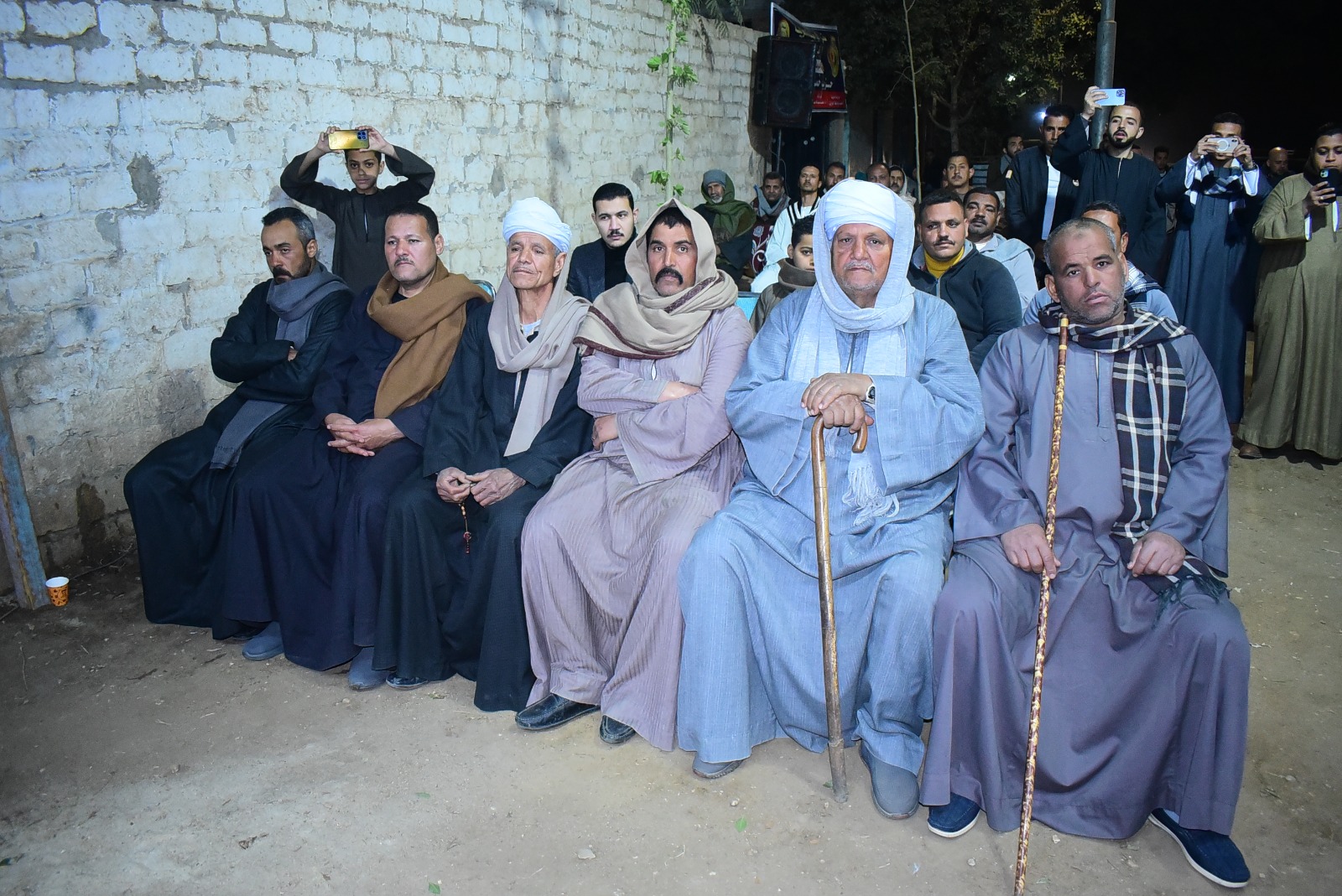 أمانة سوهاج لحزب حماة الوطن تدشن الوحدة الحزبية بقرية النويرات مركز العسيرات