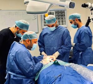 هيئة الرعاية الصحية تعلن نجاح إجراء 63 جراحة لزراعة قوقعة في إقليم القناة 