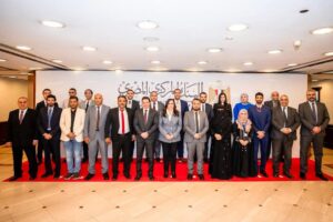 البنك المركزي المصري يستقبل وفدًا من نظيره اليمنى