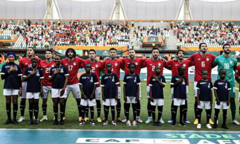 مواعيد مباريات منتخب مصر دور المجموعات  فى امم افريقيا ٢٠٢٥