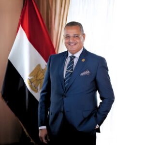 تفاصيل لقاء محافظ جنوب سيناء مع رئيس مجلس إدارة مؤسسة الأهرام