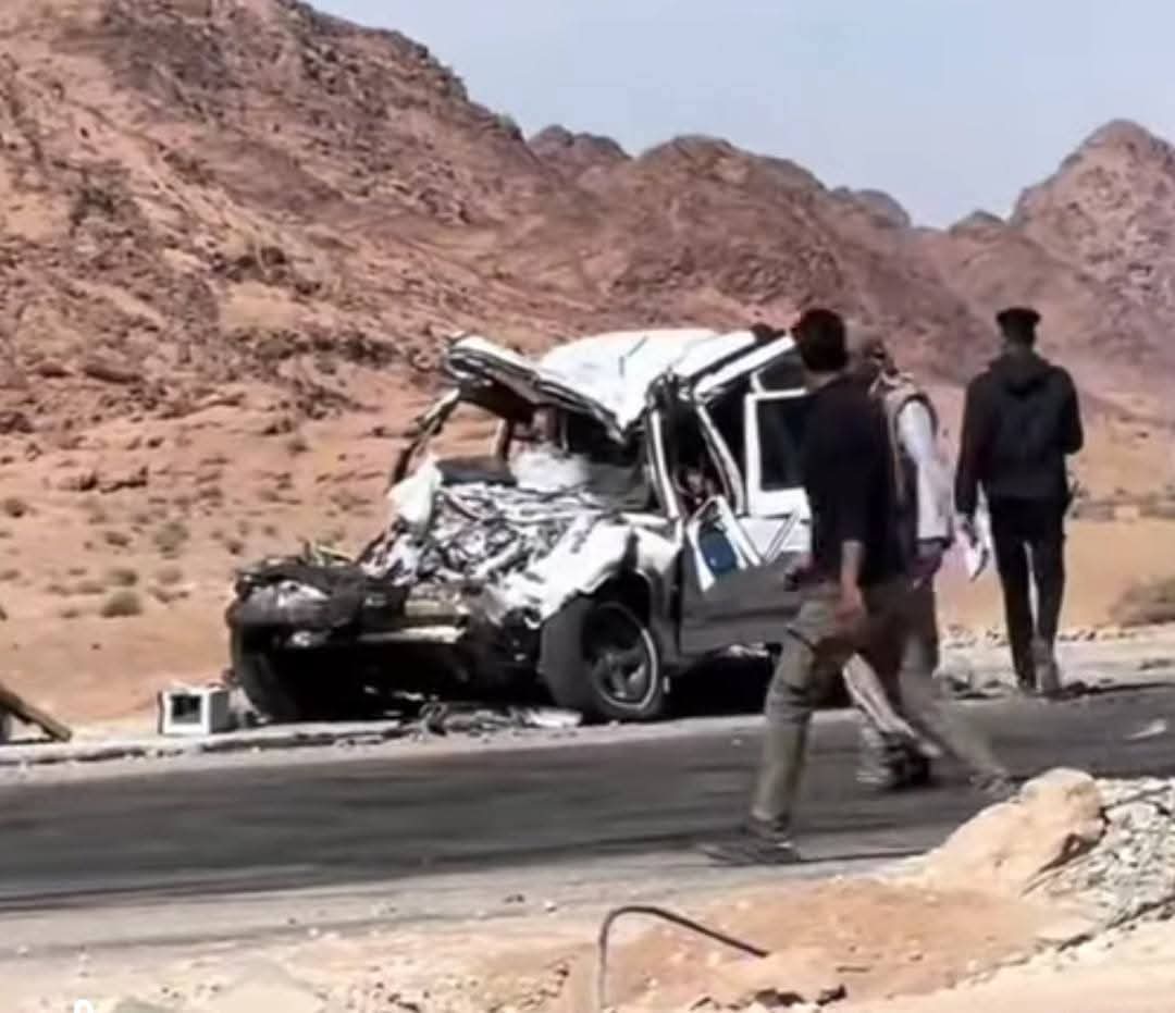 حبس سائق النقل المتسبب في حادث مصرع مستشاري محافظ جنوب سيناء بعد ثبوت تعاطيه للمخدرات