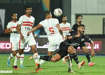 الزمالك يواصل نزيف النقاط أمام زد والحكم يطرد لاعبا وأحد أفراد جهاز الزمالك