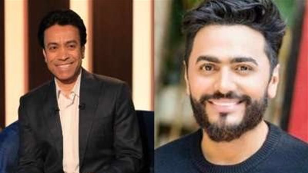 رسالة تامر حسني ل “قطايف” سامح حسين !