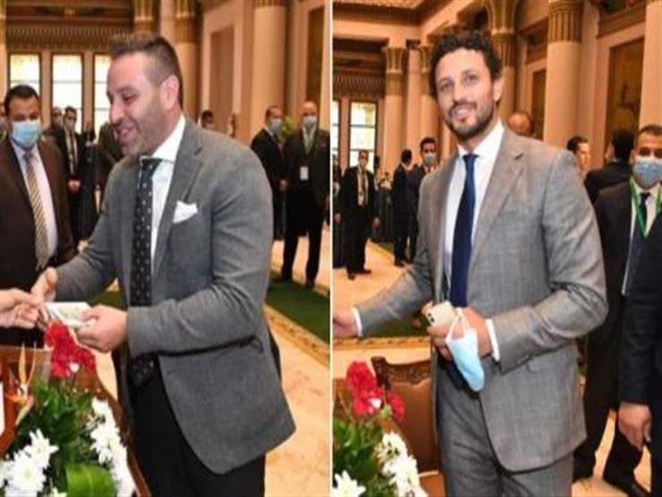 الكرة في ملعب السياسة.. غالي ومتعب وحازم إمام نجوم حزب سياسي !