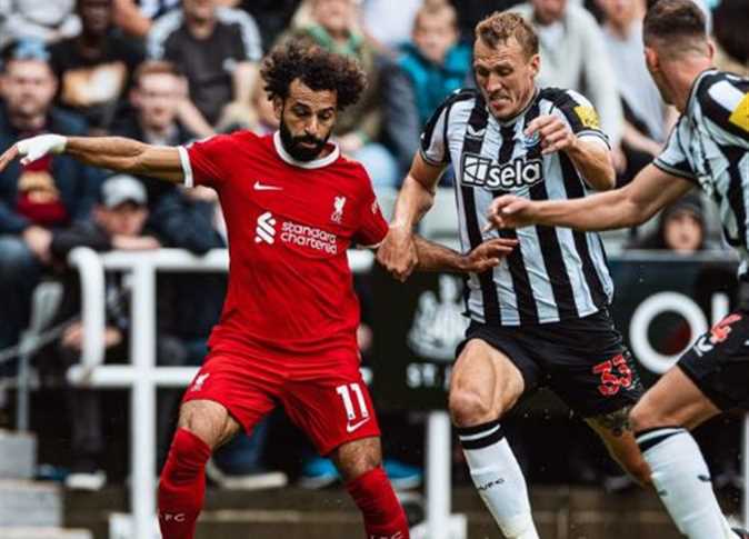 ايزاك نيوكاسل وصلاح ليفربول وجها لوجه في نهائي كأس الرابطة الليلة