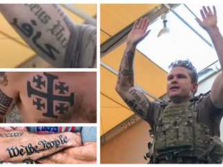 حكاية وشم ” الكافر ” على جسد وزير الدفاع الأمريكي !