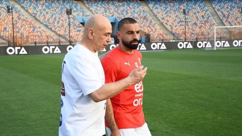 حسام حسن لصلاح : حان الوقت لترفع الكأس !
