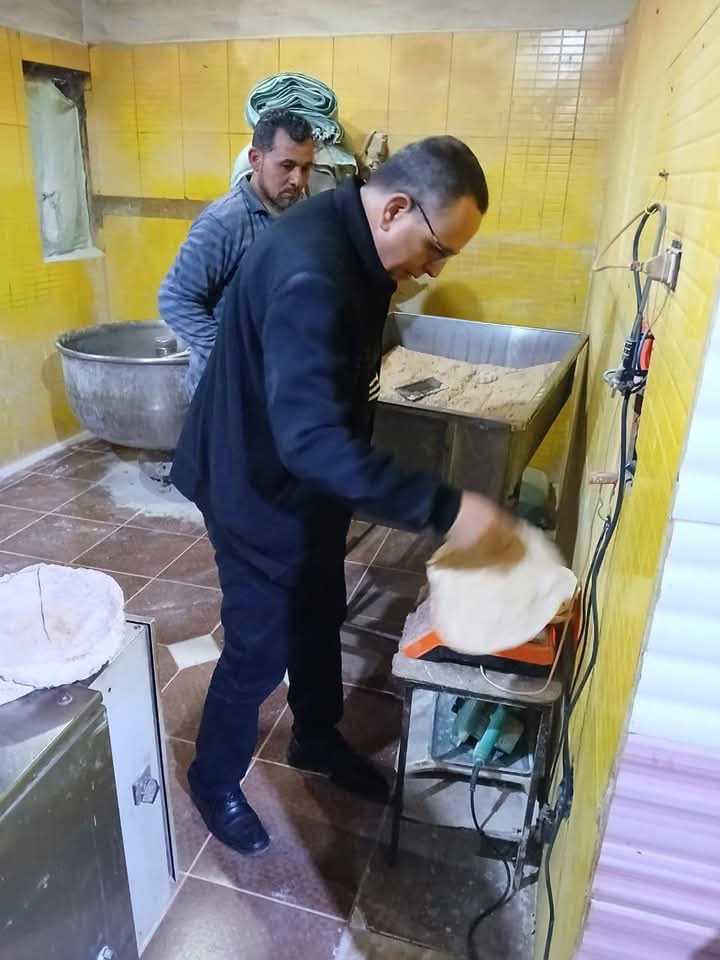 ضبط أكثر من 2 طن لحوم ودواجن وسلع متنوعة وتحرير 330 مخالفة