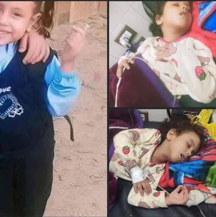 وفاه الطفله ابنة ال 8سنوات بالعاشر من رمضان بعد هتك عرضها بمسجد خلال نهار رمضان