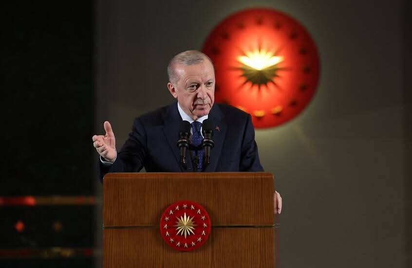 اردوغان استعداد انقره استضافة مفاوضات السلام بين روسيا و أوكرانيا