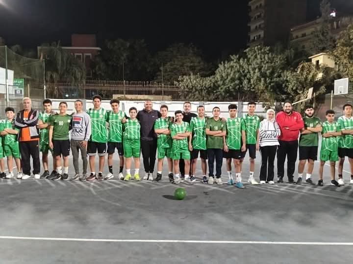 إنطلاق فاعليات الدورة الرمضانية لكرة اليد بنادي محافظة الفيوم