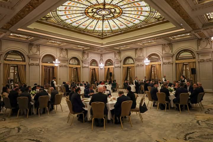 حفل إفطار رمضانى ملكى برومانيا اقامته سفارة المملكة العربية السعودية برومانيا