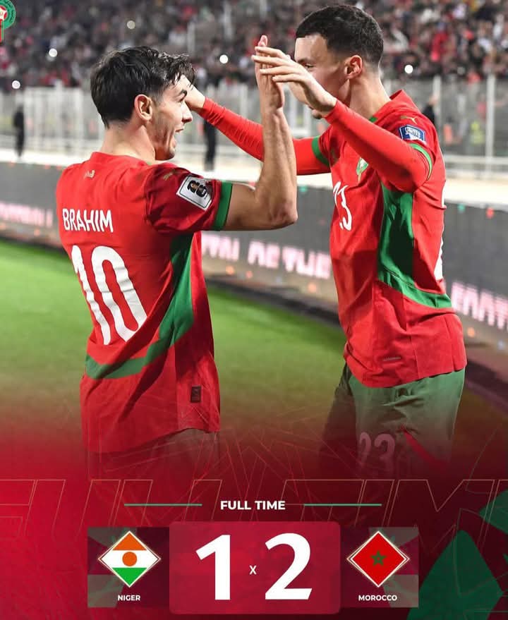 عندما تغيب الجاهزية: المنتخب المغربي يخيب الآمال أمام النيجر المتواضع