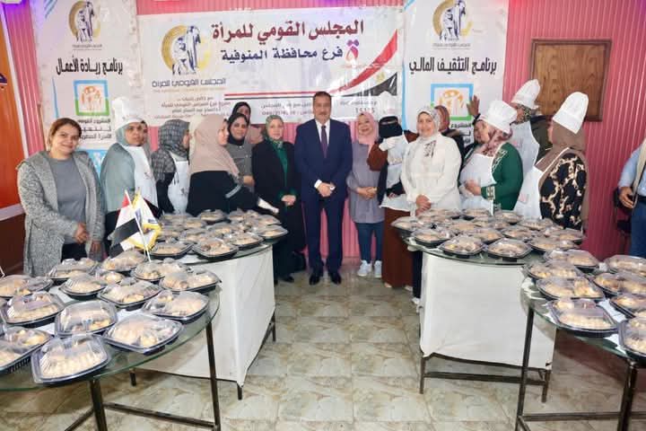 محافظ المنوفية يتفقد مطبخ تجهيز وجبات الإفطار الساخنة للأسر الأولى بالرعاية والأيتام