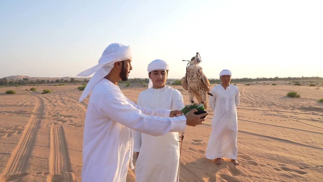 اختتام ناجح لموسم الصقارة التعليمي التاسع في مدرسة محمد بن زايد