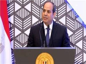 الرئيس السيسى يشهد أحتفال وزارة الأوقاف بليلة القدر
