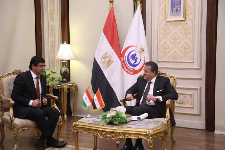 "الصحة": مصر وطاجيكستان تبحثان تعزيز التعاون الصحي وتوسيع الشراكة الدوائية