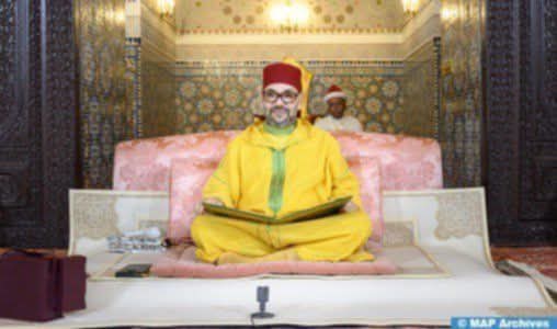 أمير المؤمنين يترأس بالقصر الملكي بالرباط حفلا دينيا إحياء لليلة القدر المباركة